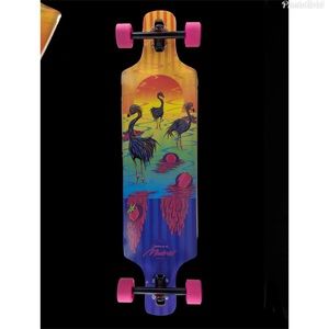 EUC Madrid 39” drop-deck long board